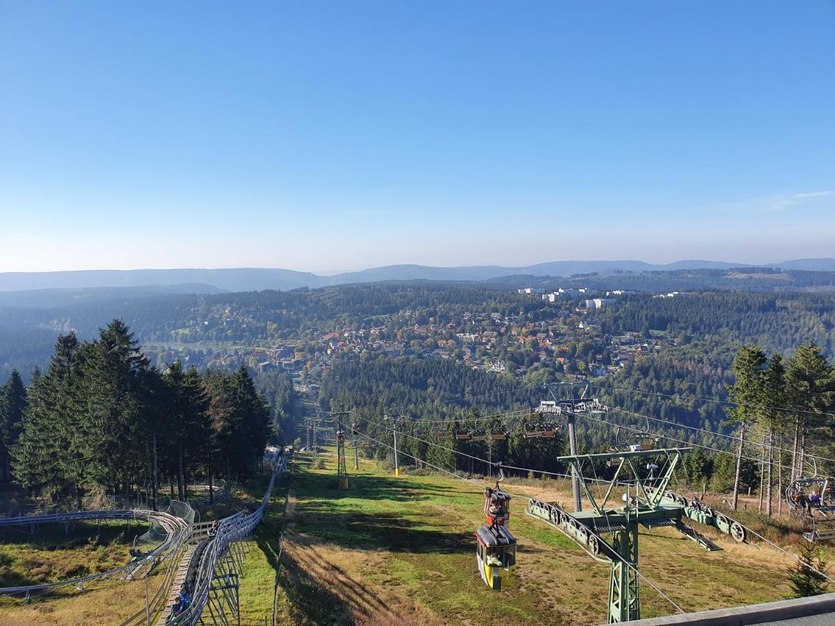 Harz Enjoy - Vier Jahreszeiten กอสลาร์ ภายนอก รูปภาพ